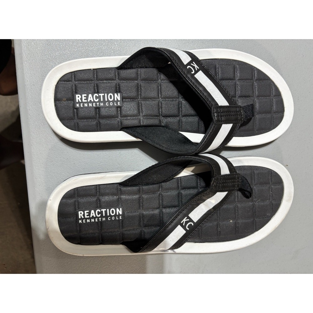 Kenneth Cole Reaction Memory Foam Sandals Size 10 Men's‎